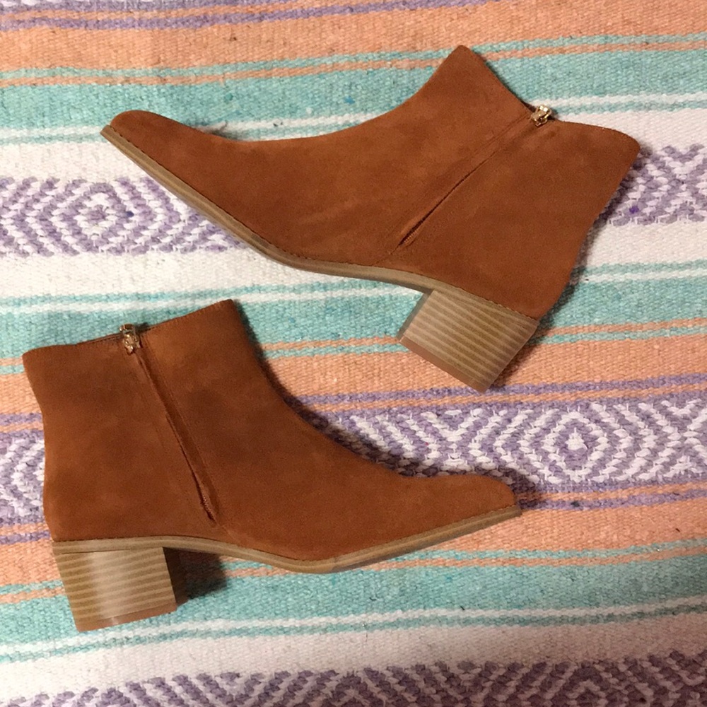 Suede Ankle Boots
